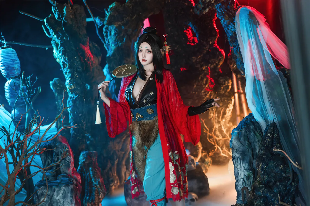 Natsuko夏夏子 - 黑神话：悟空 萍萍-erohere4.webp